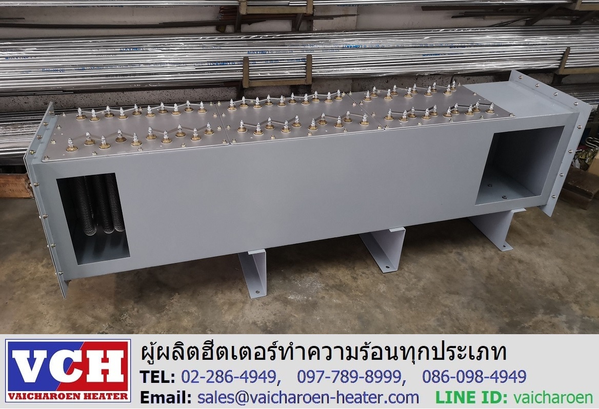 ฮีตเตอร์ครีบลมร้อน