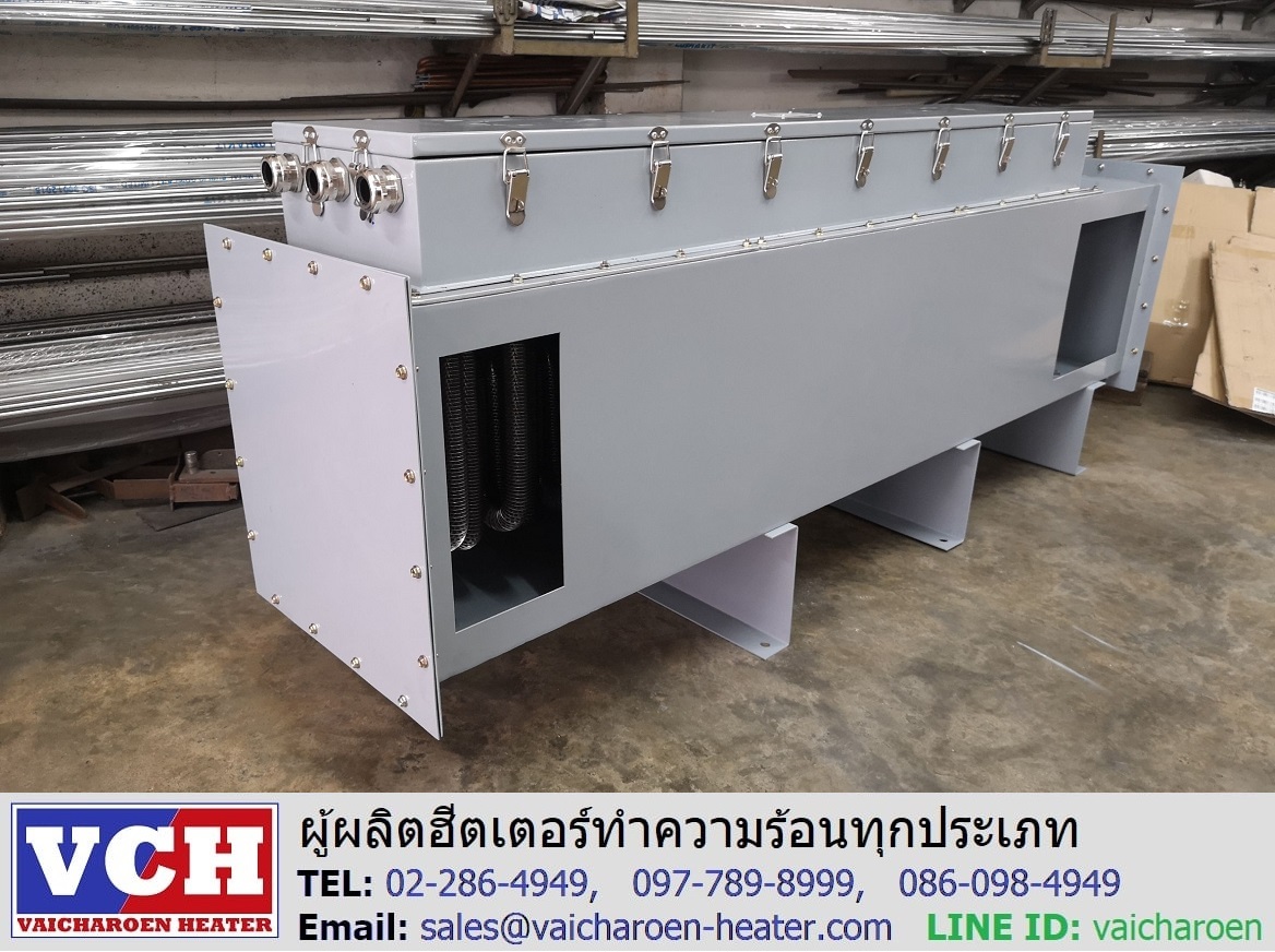ฮีตเตอร์ครีบลมร้อน