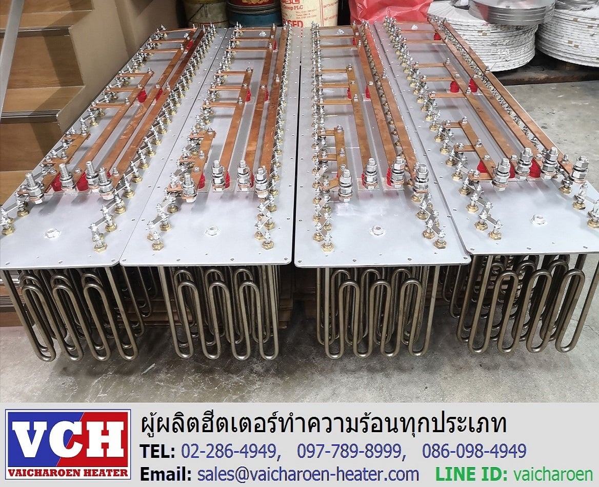 ฮีตเตอร์ครีบลมร้อน