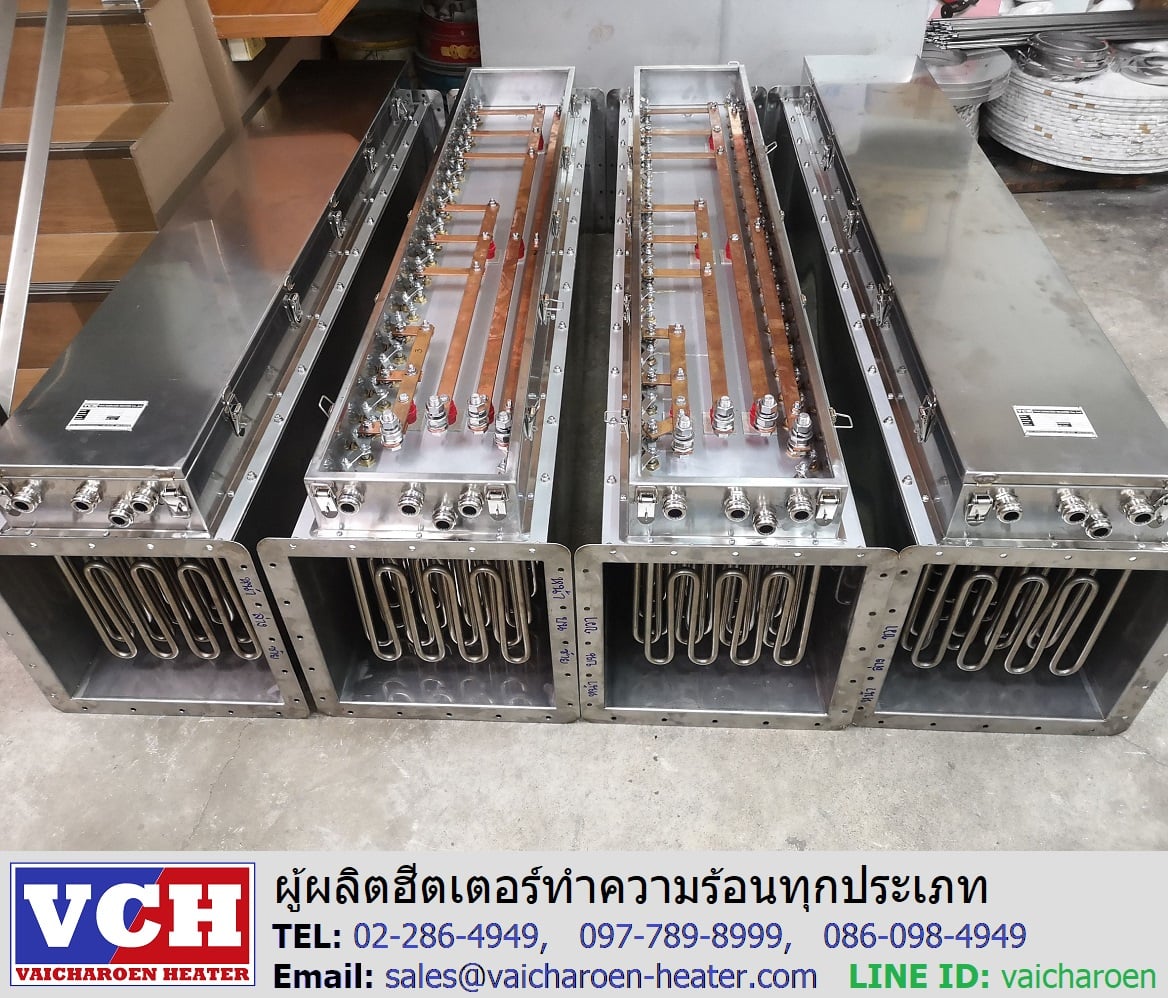 ฮีตเตอร์ครีบลมร้อน