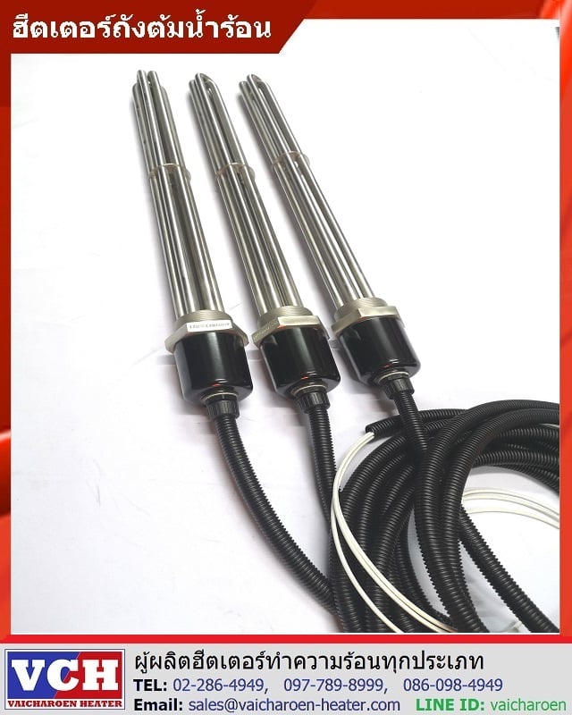 ฮีตเตอร์ต้มน้ำ Immersion Heater