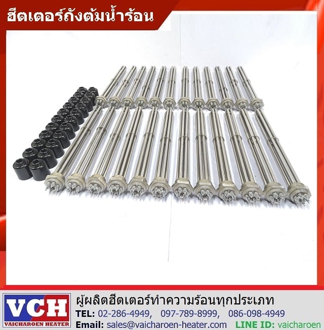 ฮีตเตอร์ต้มน้ำ Immersion Heater