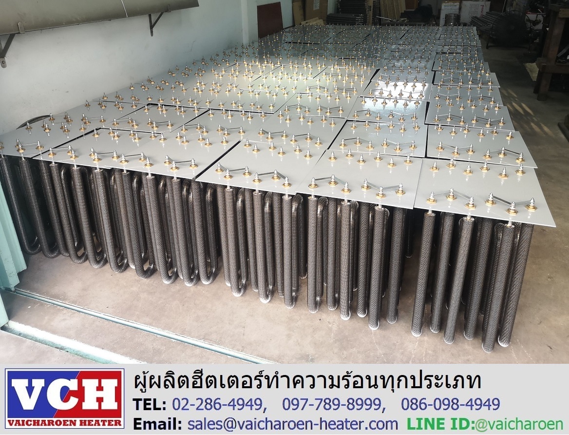 ฮีตเตอร์ครีบลมร้อน