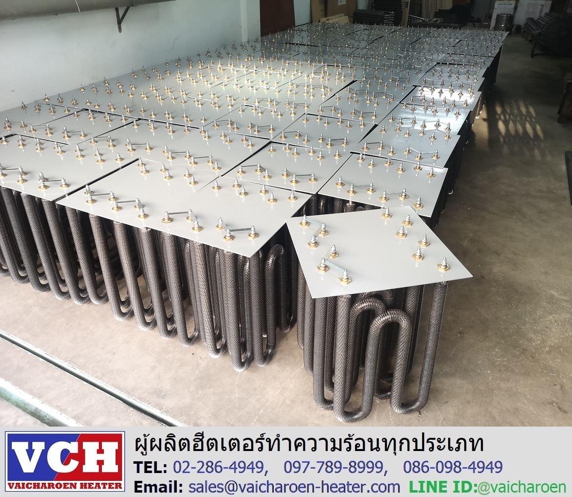 ฮีตเตอร์ครีบลมร้อน