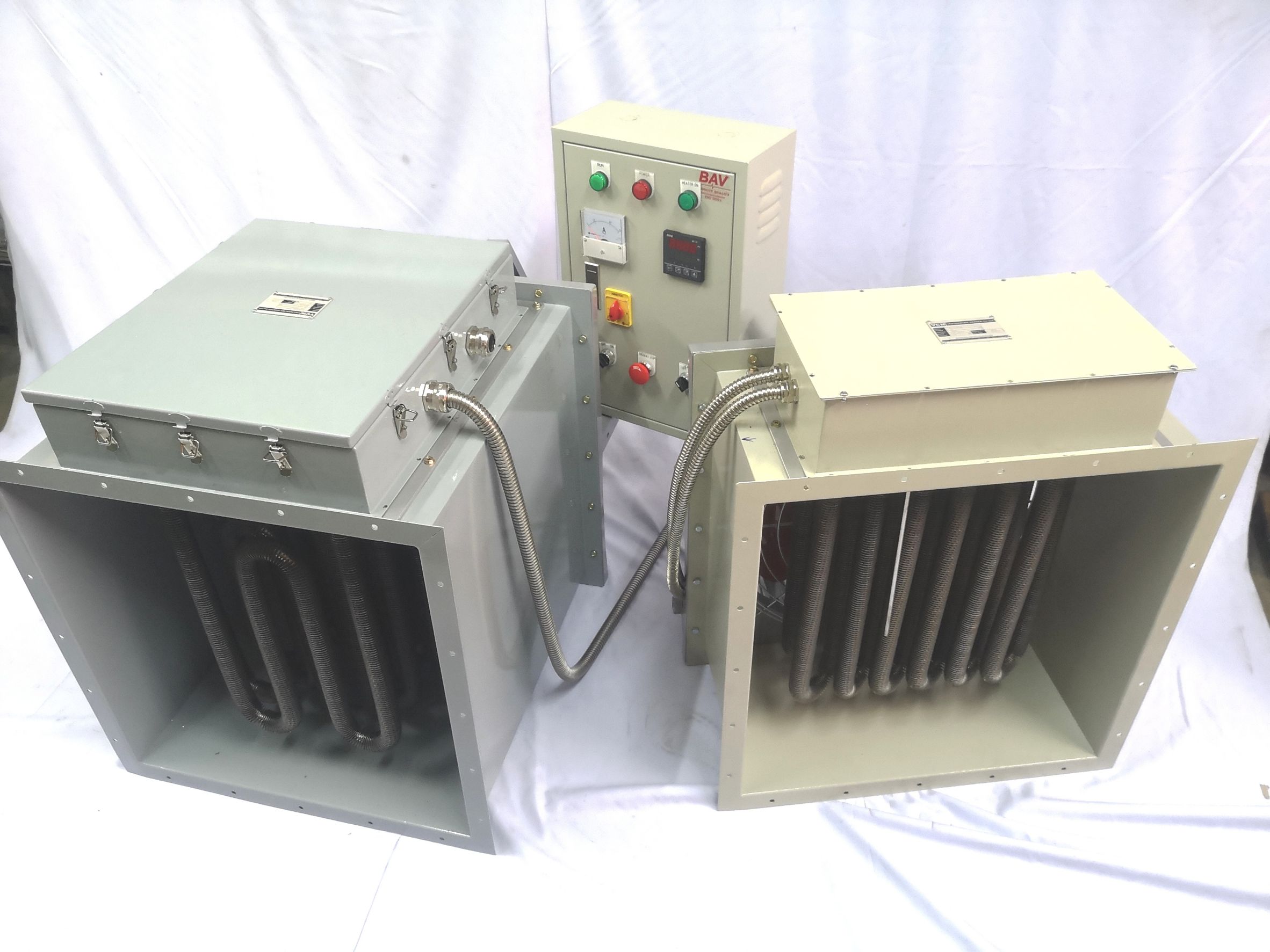 พัดลมฮีตเตอร์ 24kw-48kw