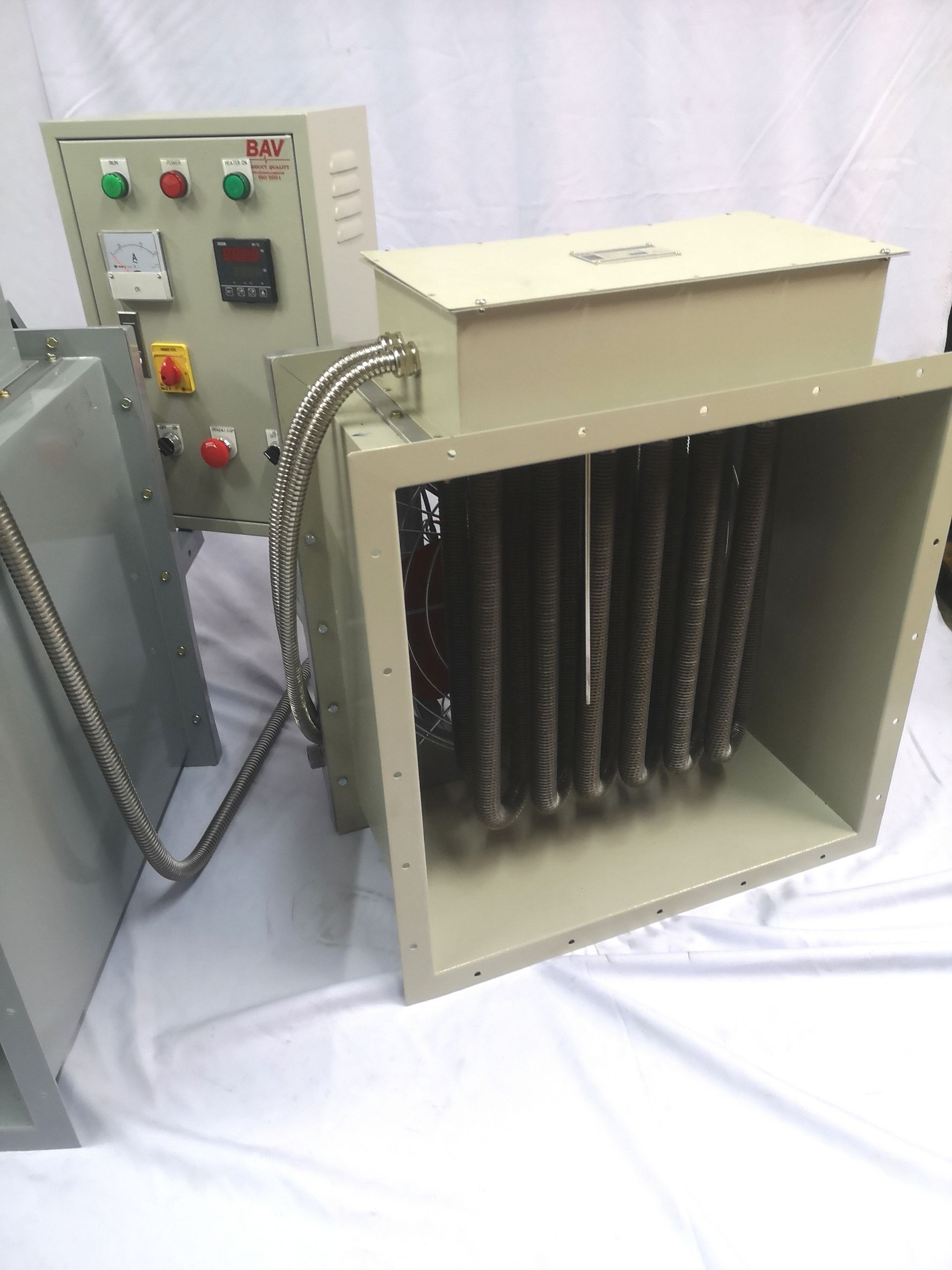 พัดลมฮีตเตอร์ 24kw-48kw