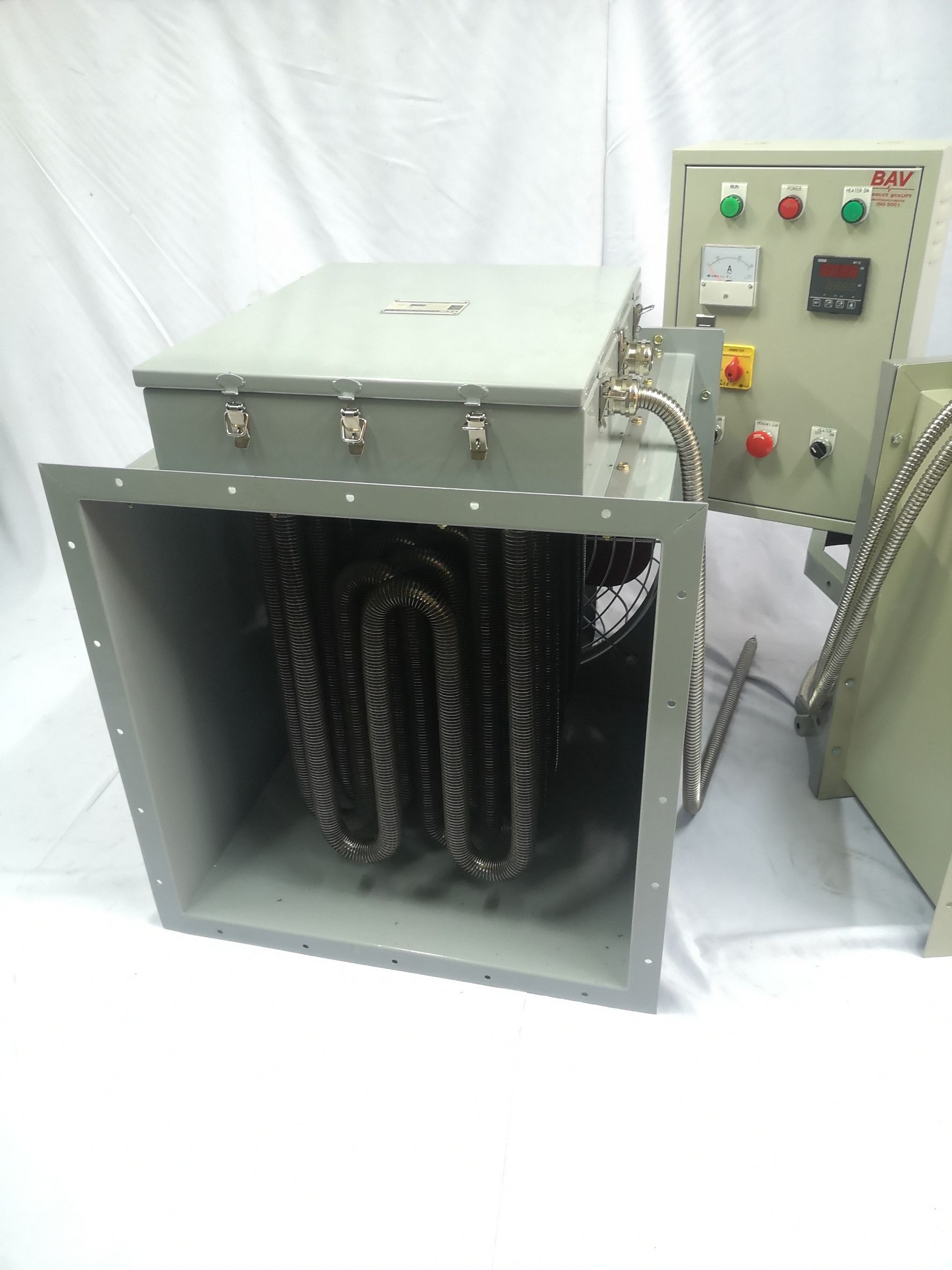 พัดลมฮีตเตอร์ 24kw-48kw