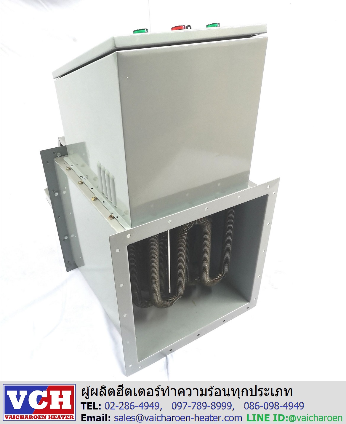 พัดลมฮีตเตอร์ 24kw-48kw
