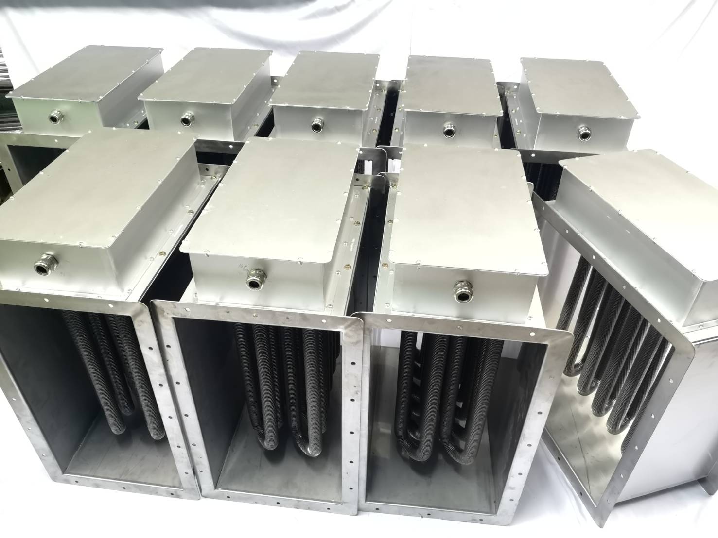 พัดลมฮีตเตอร์ 24kw-48kw