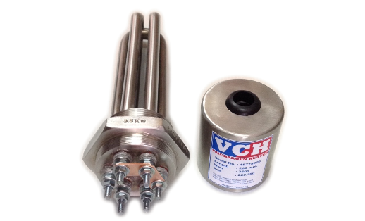 ฮีตเตอร์ต้มน้ำ 9000W 220/380V ฮีตเตอร์ต้มน้ำ 9000W 220/380V