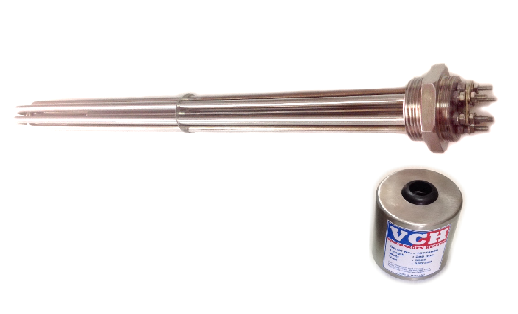 ฮีตเตอร์ต้มน้ำ 9000W 220/380V ฮีตเตอร์ต้มน้ำ 9000W 220/380V