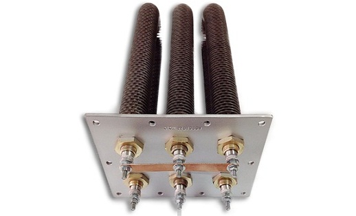 ฮีตเตอร์ครีบ ตัวยู 1800W. 220V. ฮีตเตอร์ครีบ ตัวยู 1800W. 220V.