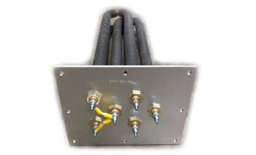 ชุดฮีตเตอร์ครีบ 8000W 220/380V ชุดฮีตเตอร์ครีบ 8000W 220/380V