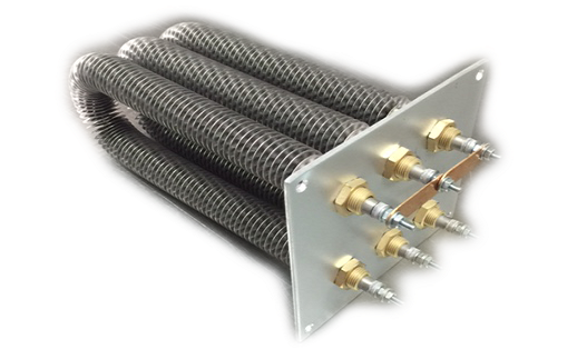 ชุดฮีตเตอร์ครีบ 9000W 220/380V ชุดฮีตเตอร์ครีบ 9000W 220/380V