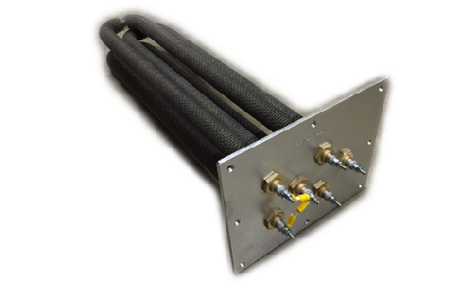 ชุดฮีตเตอร์ครีบ 9000W 220/380V ชุดฮีตเตอร์ครีบ 9000W 220/380V