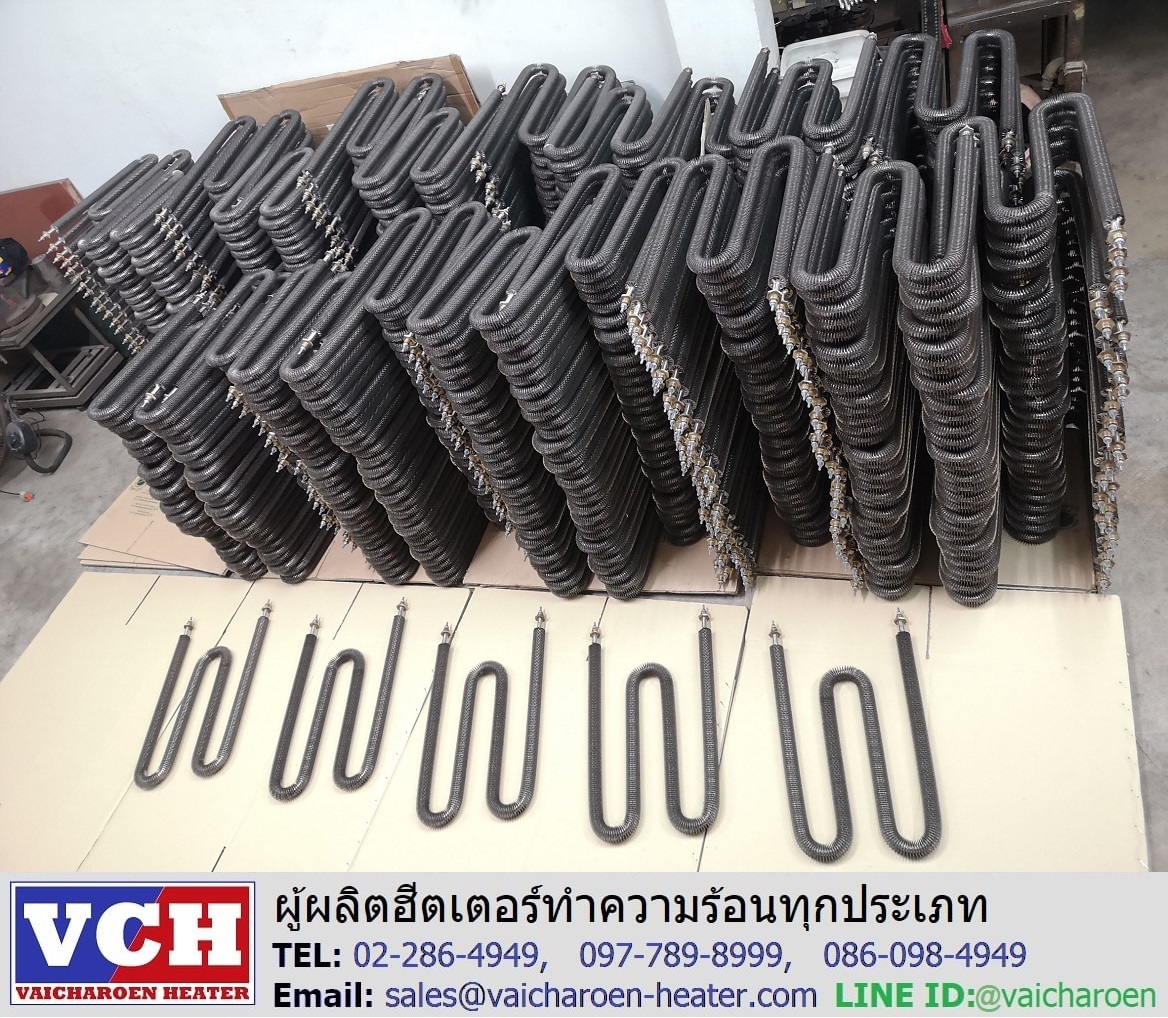 ฮีตเตอร์ครีบ ตัว M 3000W. 220V. ฮีตเตอร์ครีบ ตัว M 3000W. 220V.