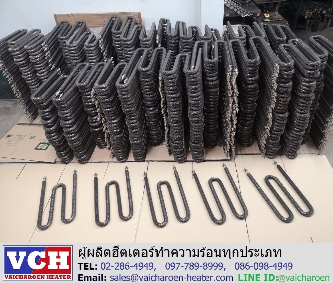ฮีตเตอร์ครีบ ตัว M 3000W. 220V. ฮีตเตอร์ครีบ ตัว M 3000W. 220V.