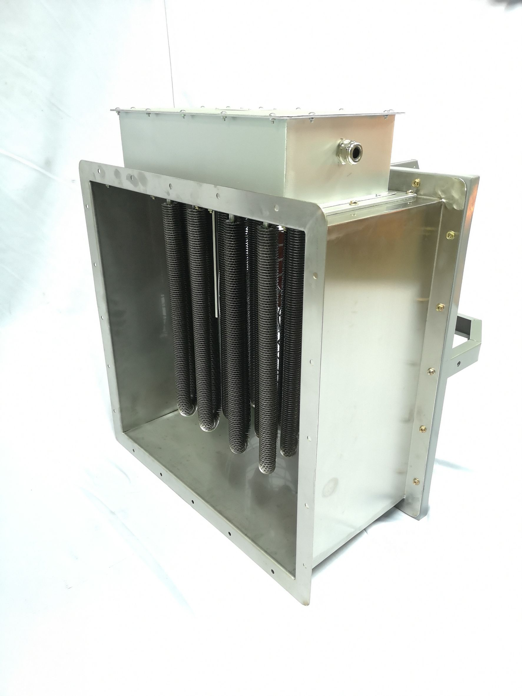 พัดลมฮีตเตอร์ลมร้อน รุ่น 20kW - 48kW พัดลมฮีตเตอร์ลมร้อน รุ่น 20kW - 48kW