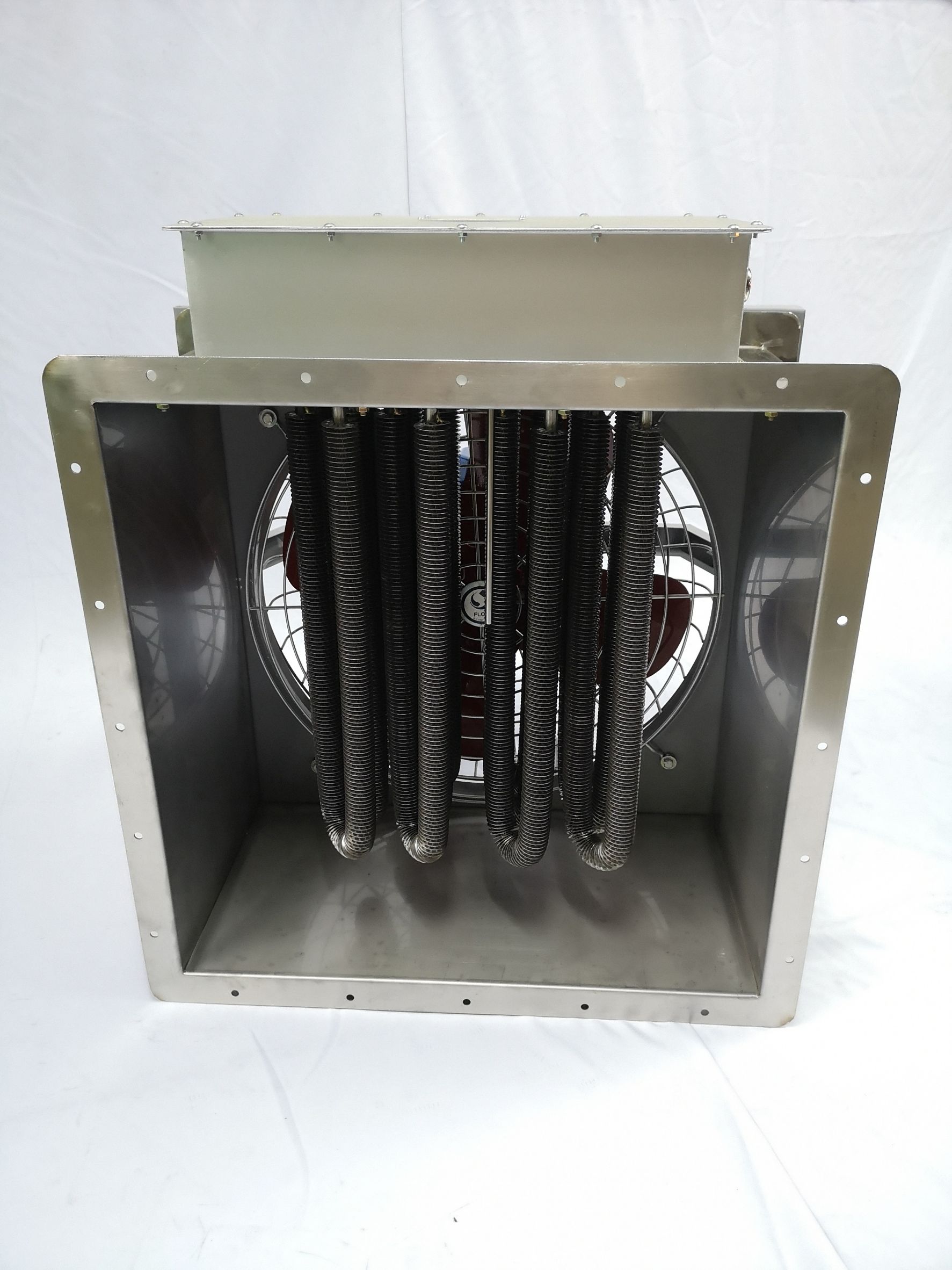 พัดลมฮีตเตอร์ลมร้อน รุ่น 20kW - 48kW พัดลมฮีตเตอร์ลมร้อน รุ่น 20kW - 48kW
