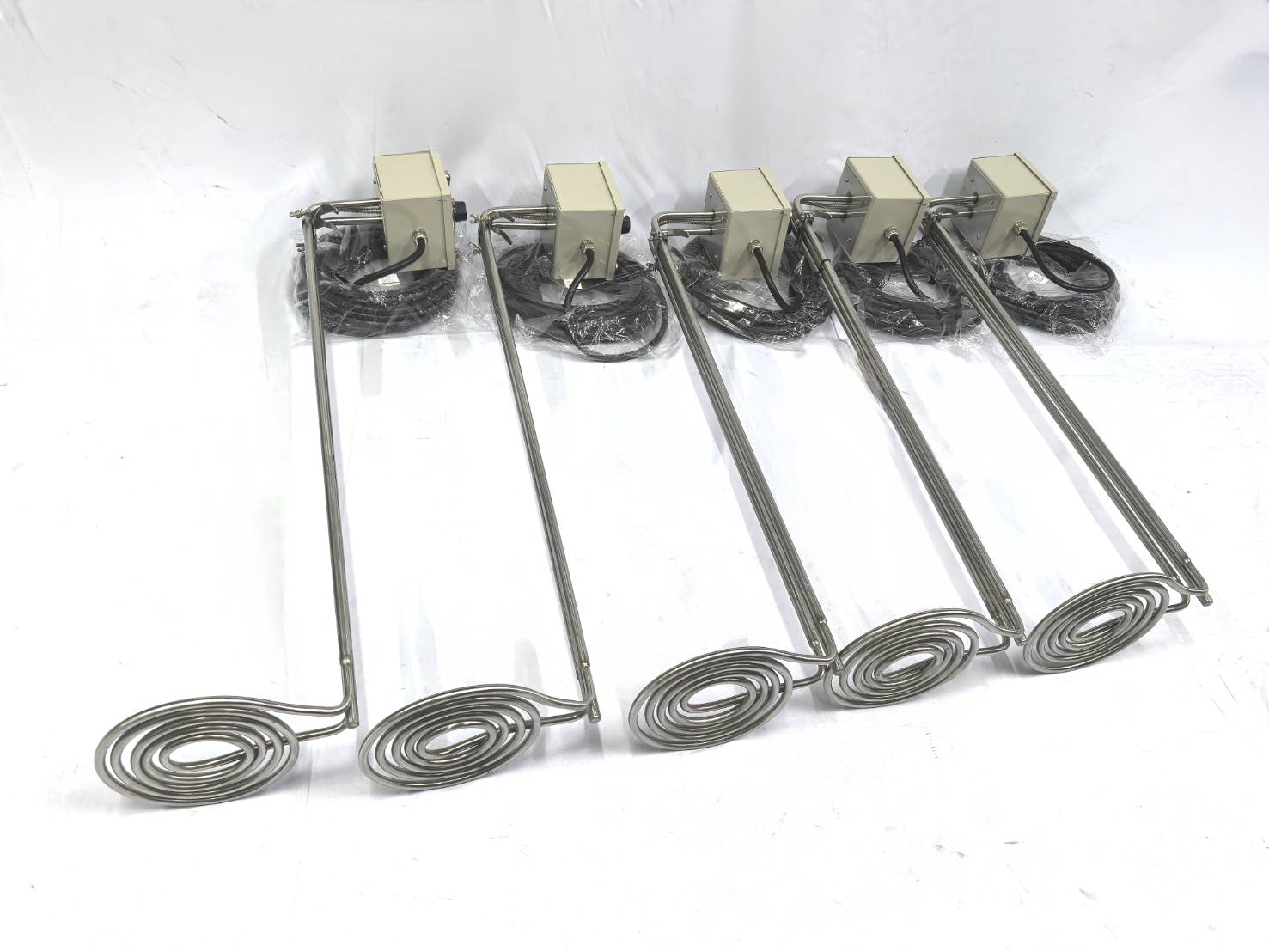 ฮีตเตอร์ต้มน้ำ ตั้งอุณหภูมิในตัว (สำหรับหม้อกลม)