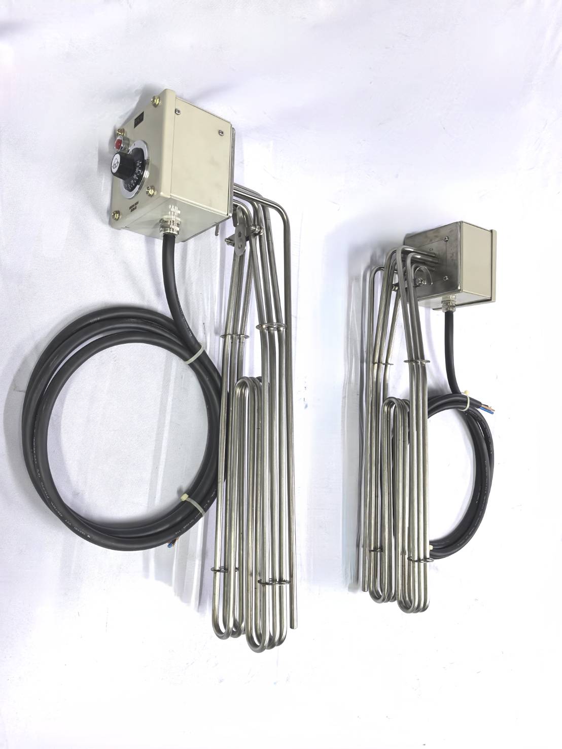 ฮีตเตอร์ต้มน้ำ ตั้งอุณหภูมิในตัว 8KW 380V
