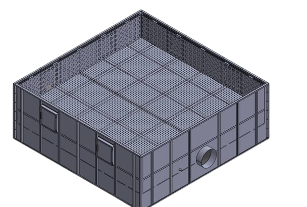 กระบะอบลมร้อน