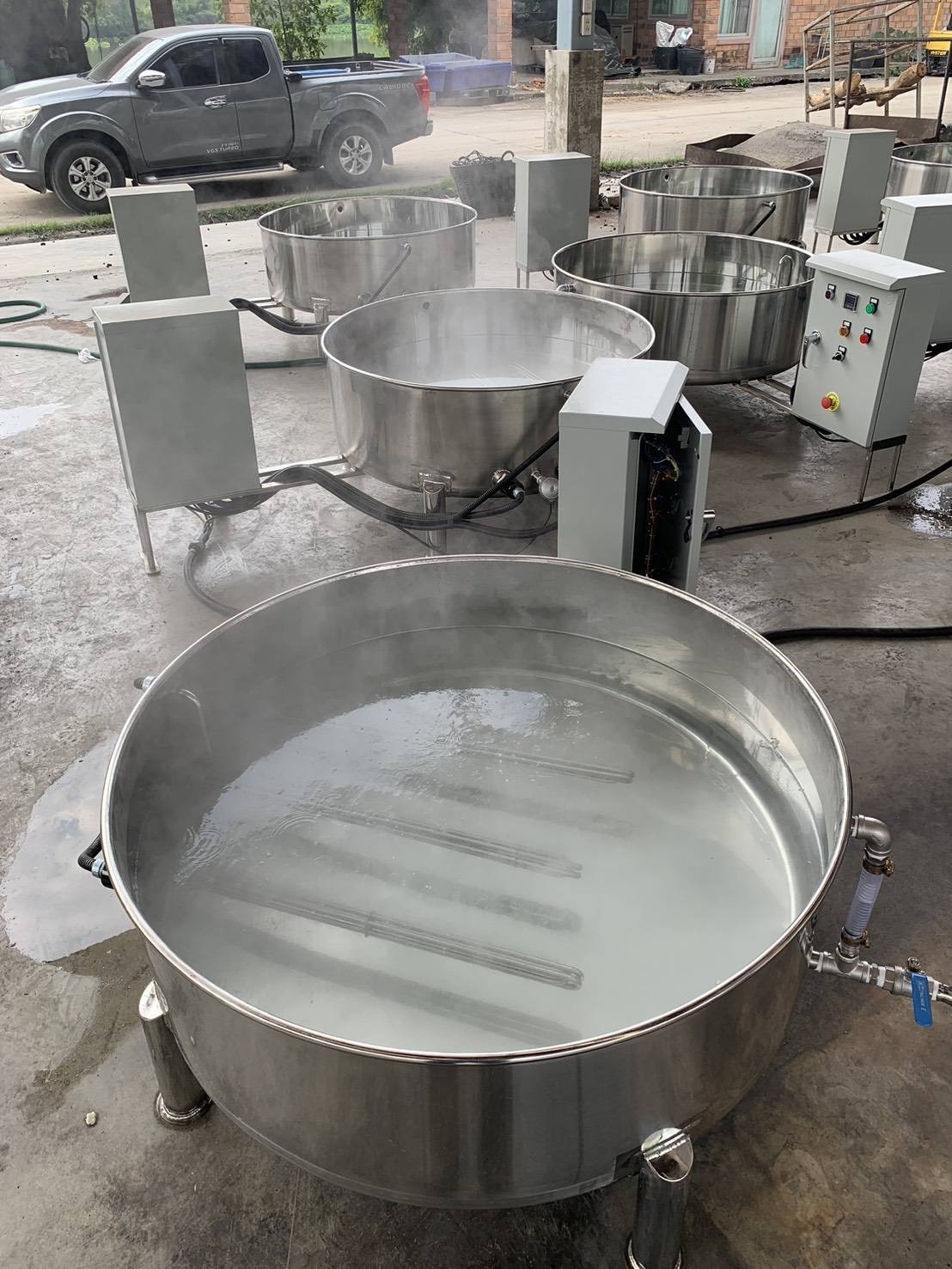 Boiler ต้มน้ำร้อน 200ลิตร